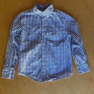 J.Crew CrewCuts sz10- Gingham Sh
